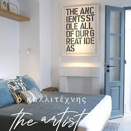 Arta Hydra Hotel Bagian luar foto