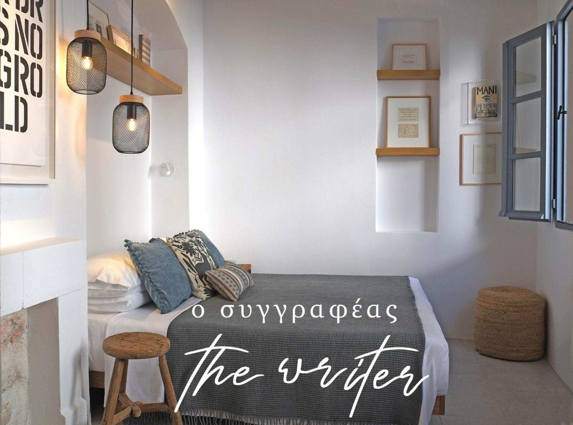 Arta Hydra Hotel Bagian luar foto