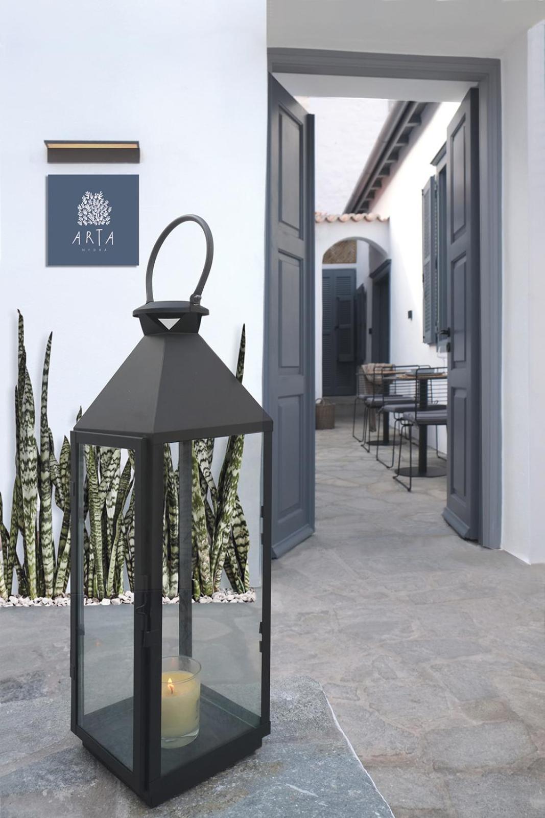 Arta Hydra Hotel Bagian luar foto